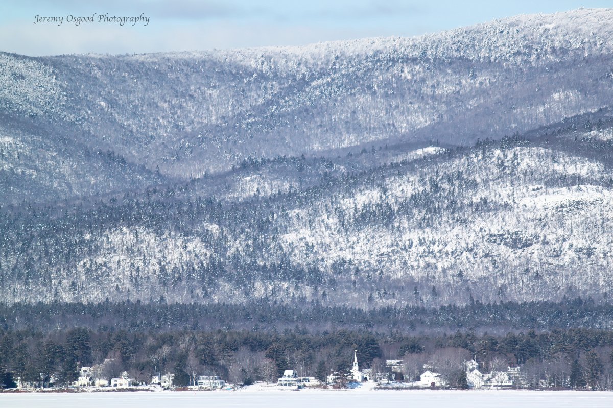 Melvin Village from Winnipesaukee