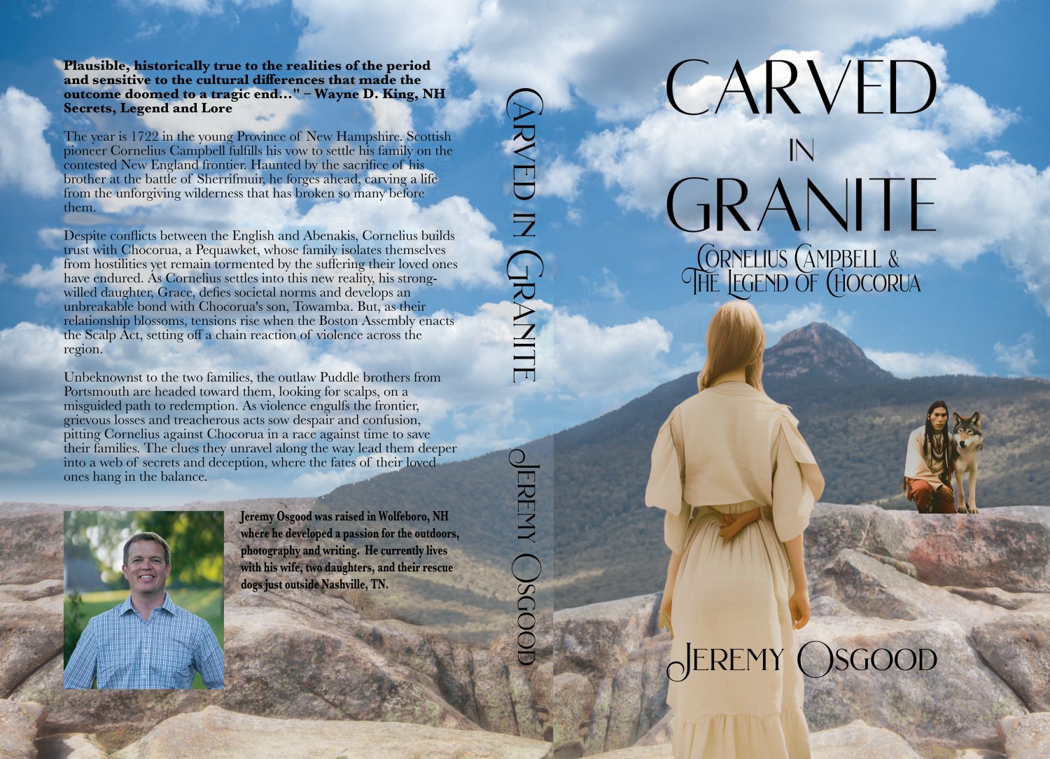 Book Release: Carved in Granite: Cornelius Campbell and the Legend of Chocorua